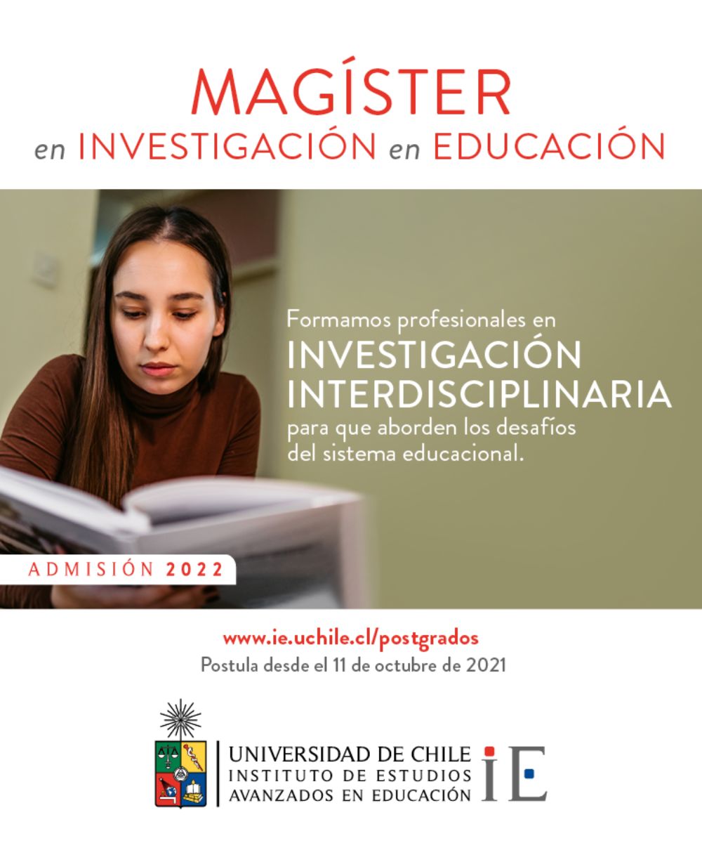Afiche del magíster
