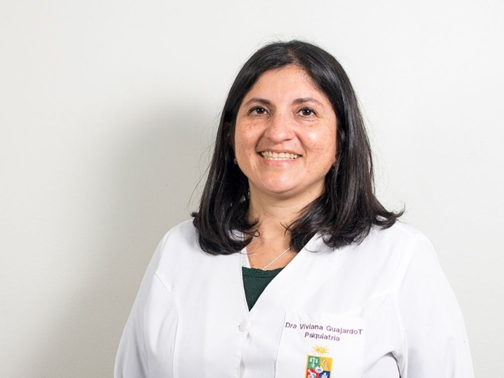 La directora de Salud Estudiantil, Viviana Guajardo, destacó la importancia de la VAEC.