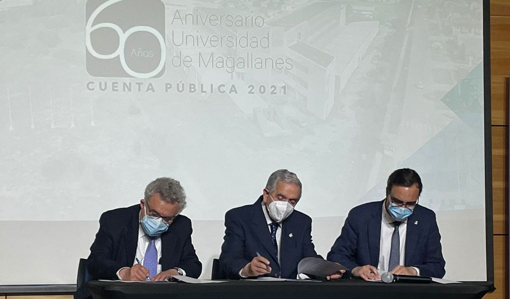 Las tres instituciones firmaron una carta de intención de colaboración el día martes.