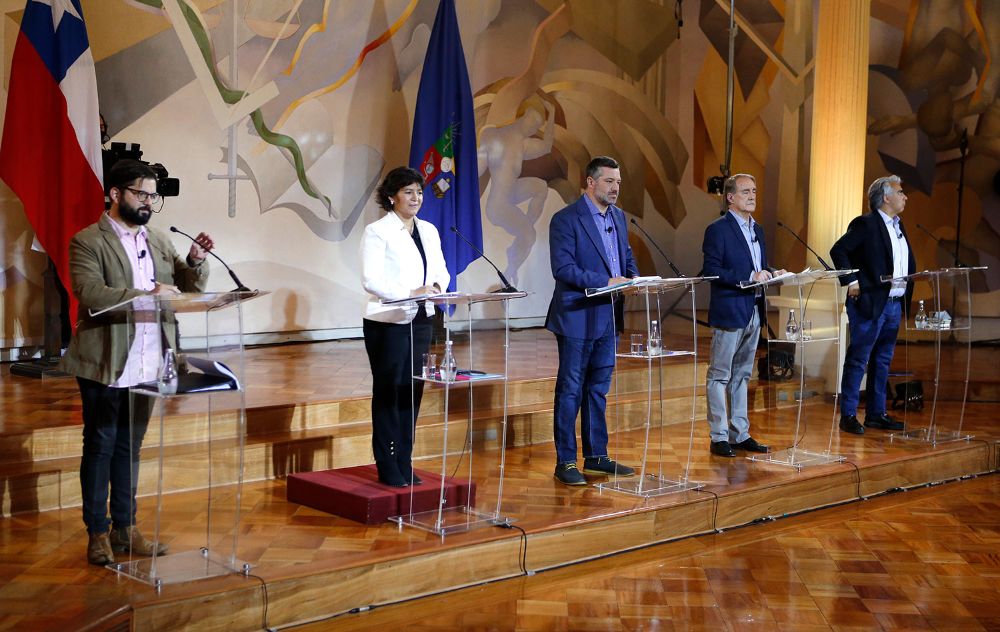 Se extendió la invitación al debate a las siete candidaturas presidenciales, pero solo confirmaron sus asistencia cinco.