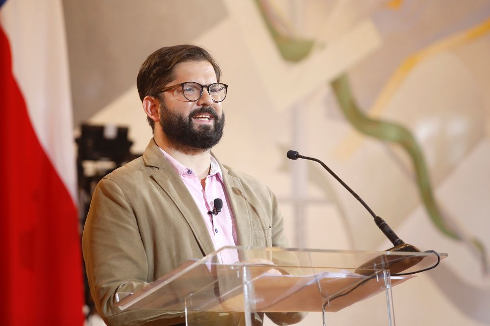 "En la Ley de Inclusión lo que se establece es que el copago progresivamente va a ir desapareciendo en la medida en que aumente el aporte del Estado", explicó el candidato Gabriel Boric.