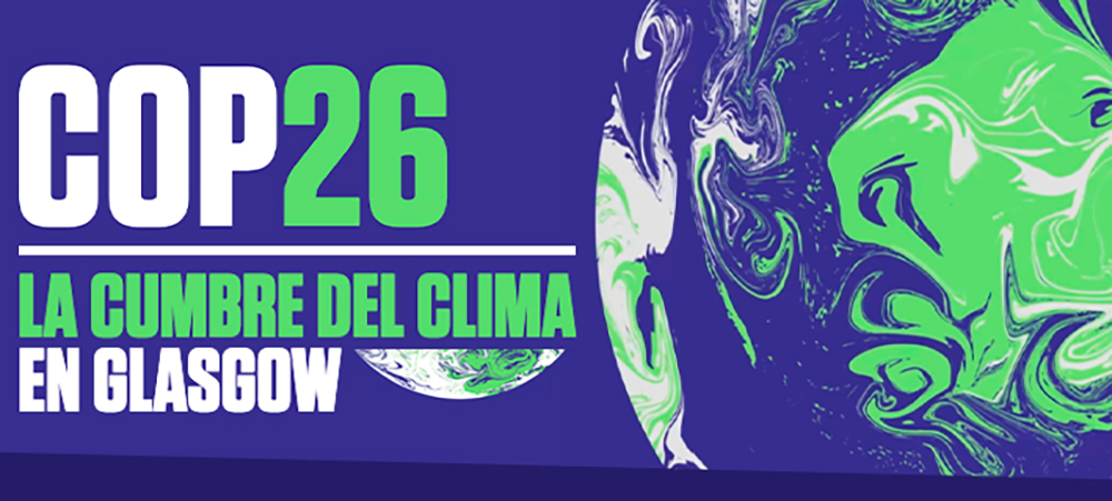 La COP26 congregará a más de 20.000 jefes de Estado, científicos, activistas e investigadores(as), quienes se reunirán desde el 31 de octubre al 12 de noviembre.