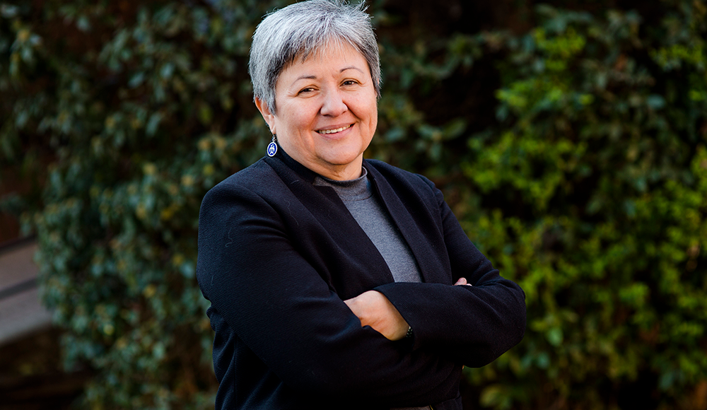 Laura Gallardo, investigadora del Centro de Ciencia del Clima y la Resiliencia (CR)2 y académica del Departamento de Geofísica FCFM.
