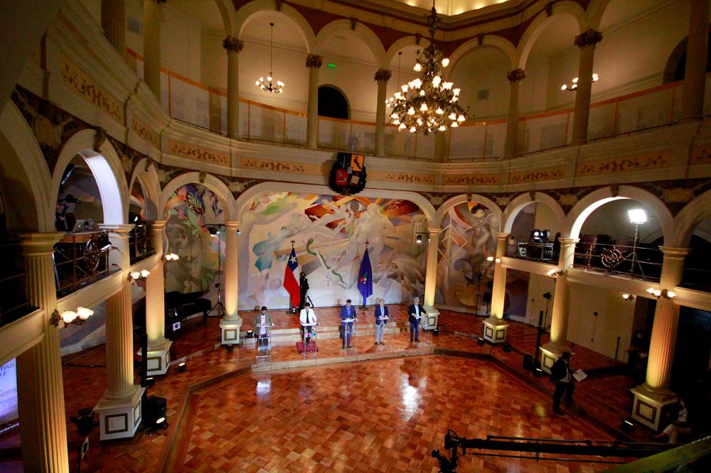 El bloque de "Artes, Cultura y Patrimonio" fue el segundo de los tres en los que se estructuró el debate presidencial.