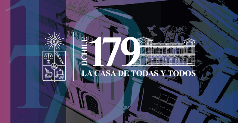 "La Casa de todas y todos" es el lema que reunirá este año a la comunidad universitaria  de la U. de Chile en un nuevo aniversario N°179.  