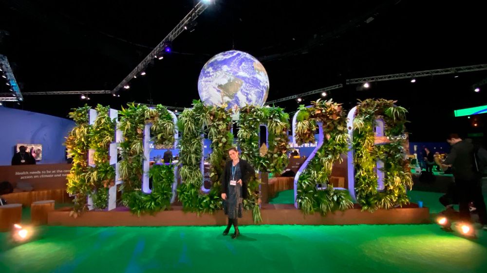 Daniela Miranda, socióloga de la U. de Chile, vivió su primera experiencia en la COP26 y cree que el consenso de tantos países hace difícil el avance.