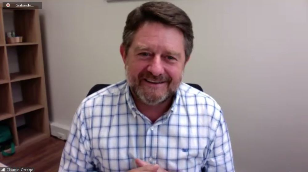 "El principal desafío es el tema del agua (...) Tenemos que ver cómo podemos mitigar este impacto, porque no podemos evitar el cambio climático, pero podemos mitigarlo", comentó Claudio Orrego.