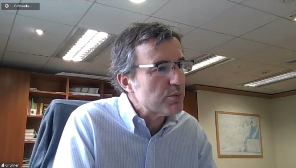 "La Región Metropolitana vive un proceso de desertificación y lo vemos también en los cerros de la zona central, tanto en la cordillera de la costa como en la de los Andes", apuntó Guillermo Turner.