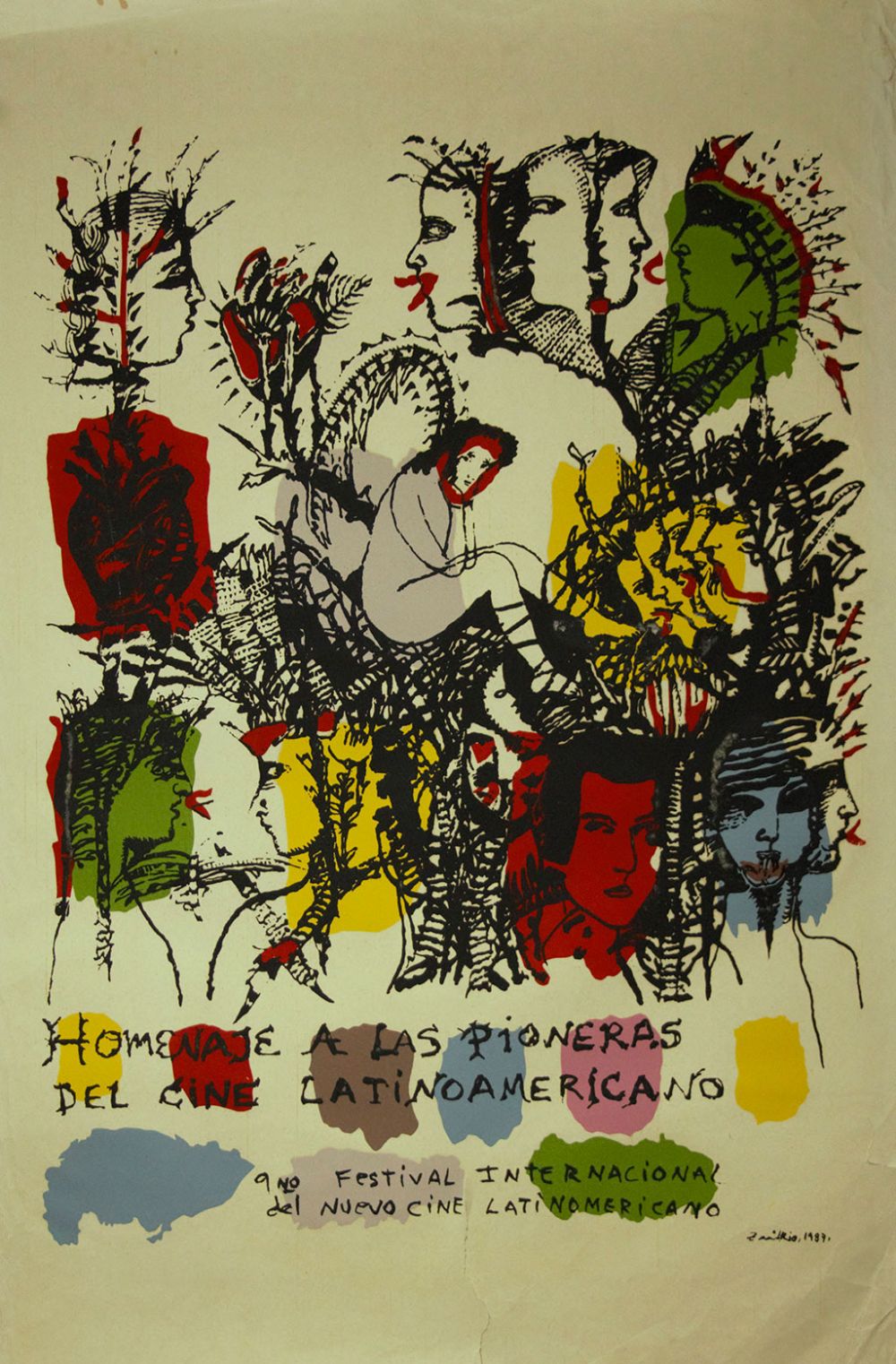 Son 60 años al servicio de la memoria del país, de la divulgación crítica de nuestra cinematografía, desde una mirada de la preservación y desde la actualidad. 