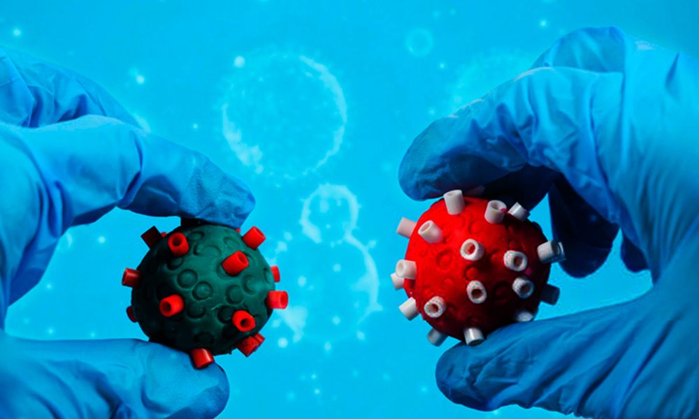 Preocupación ha generado a nivel mundial la aparición de una nueva variante del COVID-19 nombrada como Ómicron.