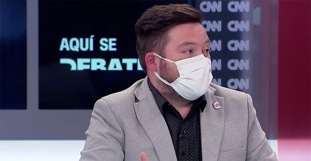 Cristóbal Andrade, Convencional Constituyente por el Distrito 6