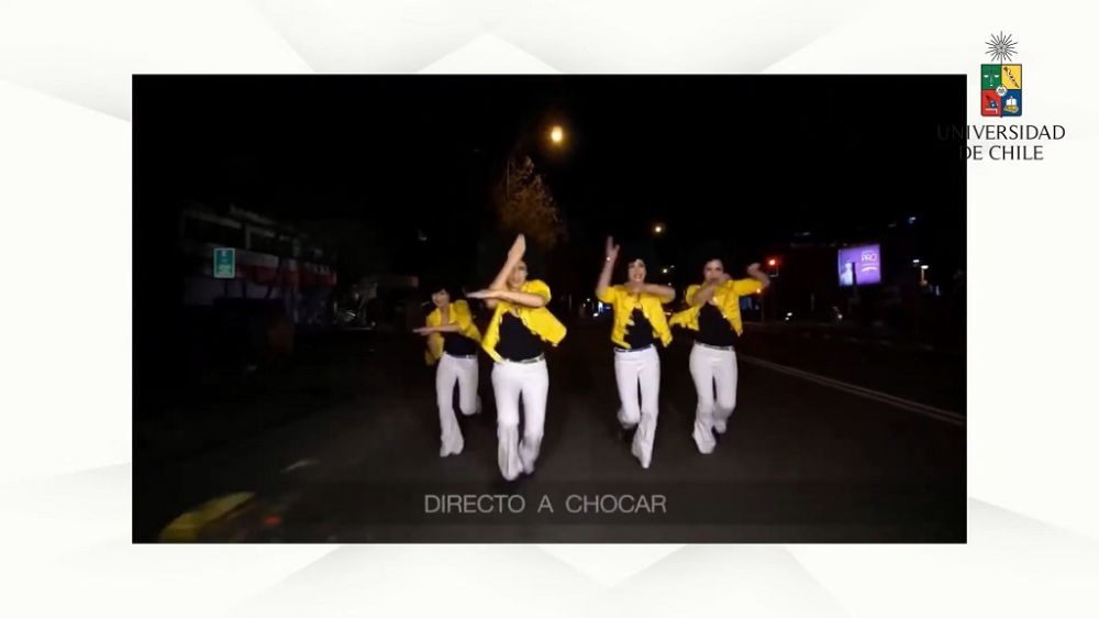 Entre las piezas se presentó el trabajo realizado por Nerven&Zellen y su adaptación en lengua se señas de la canción Don´t Stop Me Now.