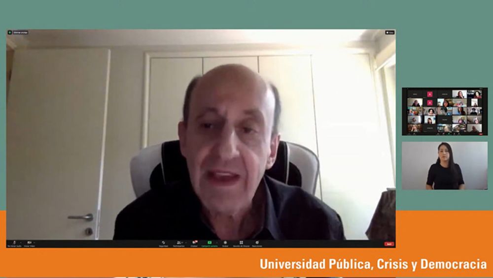 El académico de la U. de Chile, Pablo Oyarzún.