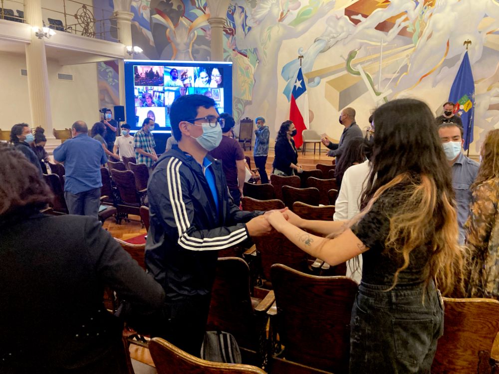 Más de cincuenta integrantes de la comunidad universitaria compartieron sus experiencias en este hito.