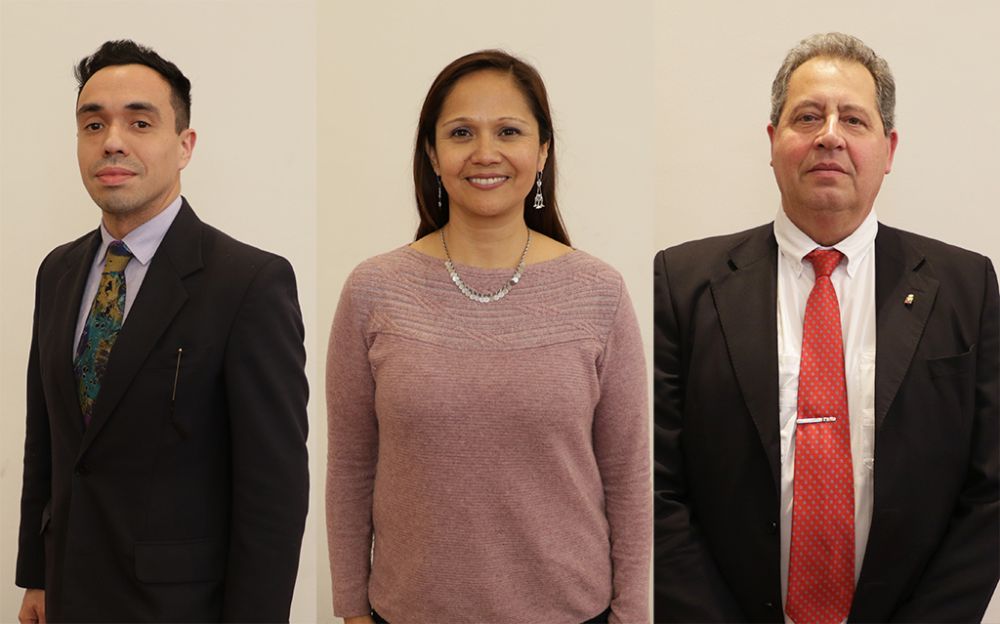 Los/as senadores Burgos, Figueroa y Raggi, presentaron las indicaciones -aprobadas por el Senado- que enmiendan y complementan la última propuesta de modificación al Reglamento enviada por Rectoría. 