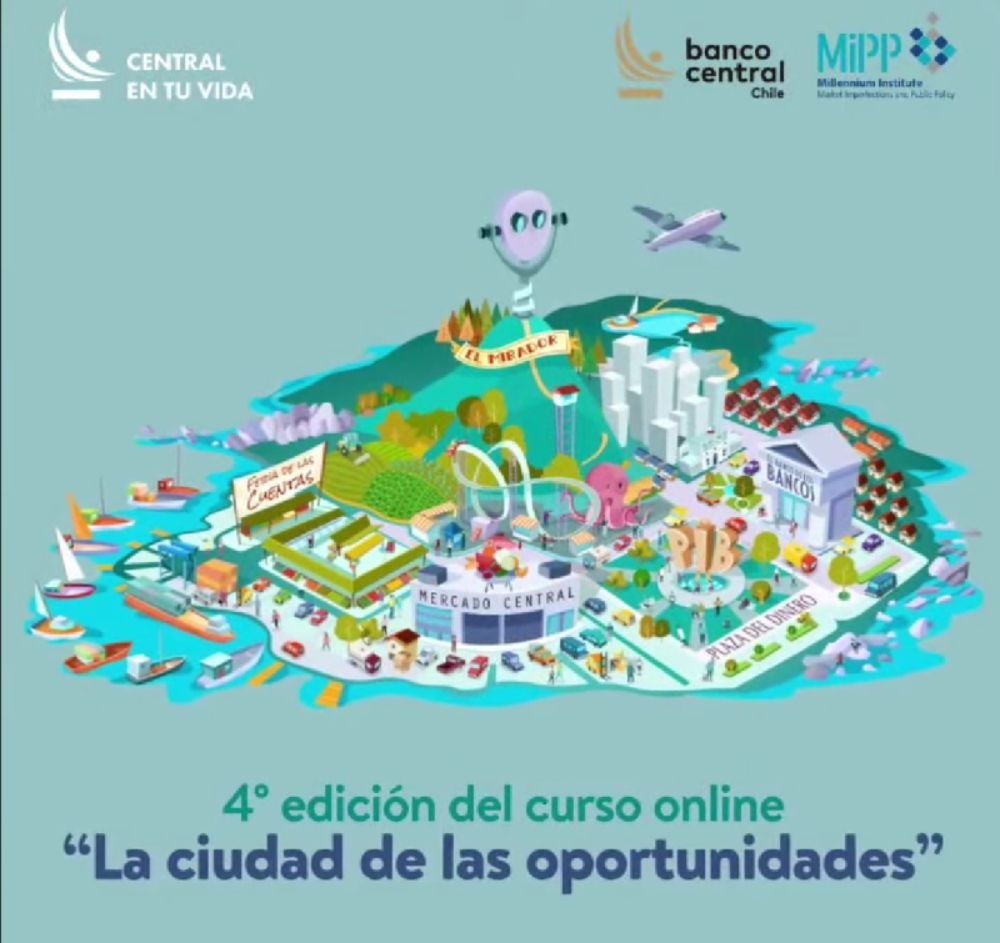 La ceremonia de graduación de esta cuarta versión del curso contó con la participación del Rector de la U. de Chile, Ennio Vivaldi, y el presidente del Banco Central, Mario Marcel.