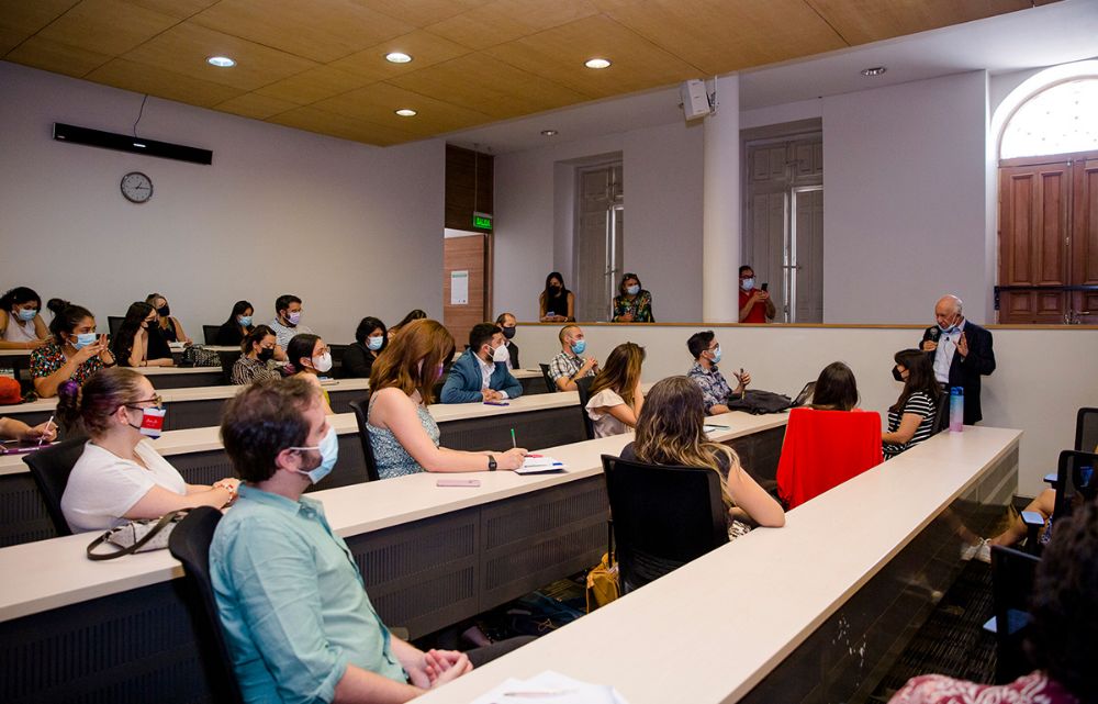 "Los ciudadanos van a demandar mucho más y los recursos del Estado han estado congelados en un 20 por ciento del PIB", advirtió el ex mandatario