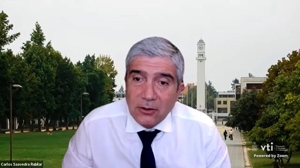 El rector Saavedra expresó que la libertad de expresión abarca una perspectiva mucho más amplia que las actividades universitarias.