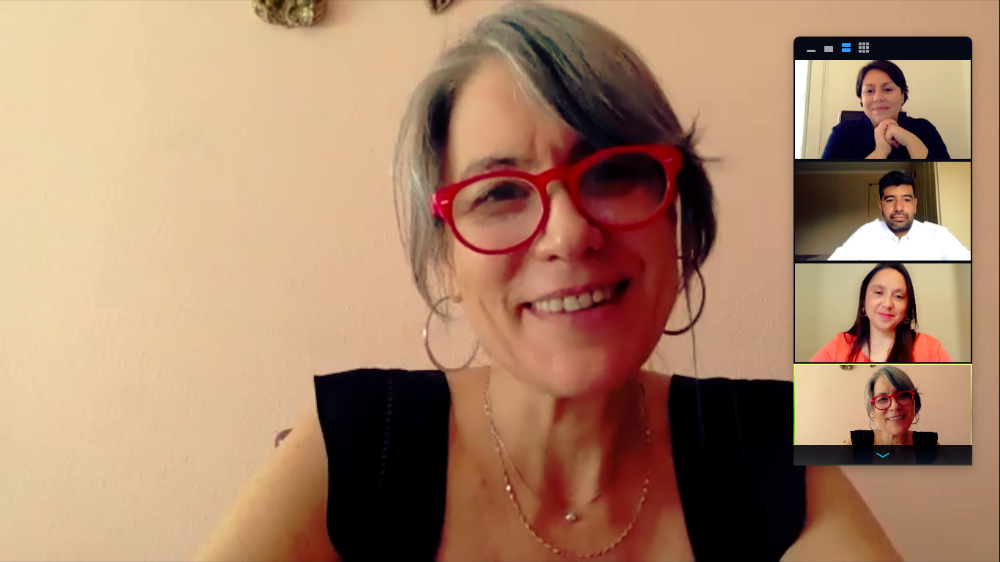 Por su parte, la jefa de la Unidad de Docencia del Departamento de Pregrado, Viviana Sobrero, recalcó la disposición de seguir aprendiendo juntos y juntas en este espacio de colaboración. 