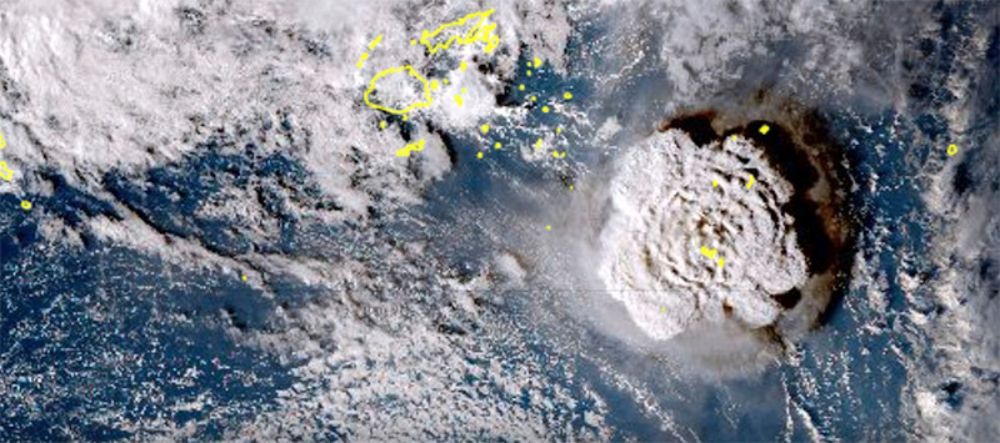 "Este tipo de tsunamis son extremadamente raros y difíciles de modelar, debido a las múltiples posibilidades en que la superficie del mar puede ser perturbada", señala Mauricio Fuentes.