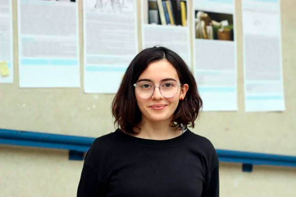  Estudiante de Derecho e integrante del Observatorio, Sofía Maldonado.