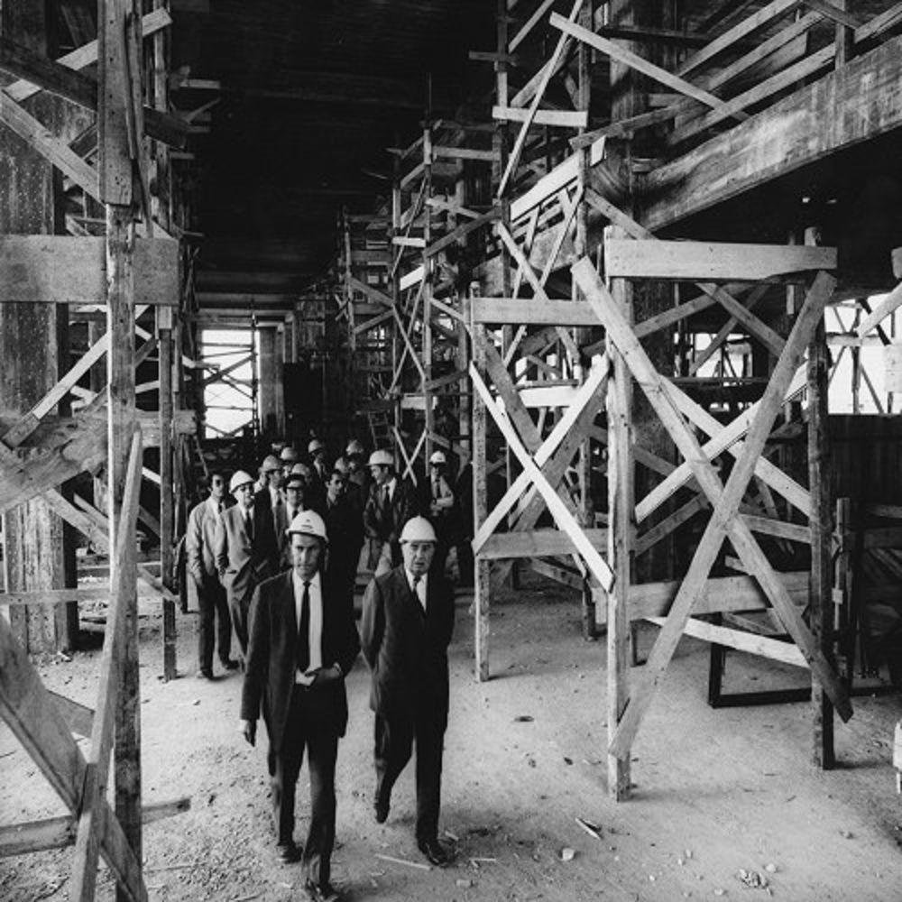 "Es sorprendente que las líneas que él diseñó son iguales a las que tenemos hoy en día vigentes", señaló el presidente de Metro, Louis de Grange.