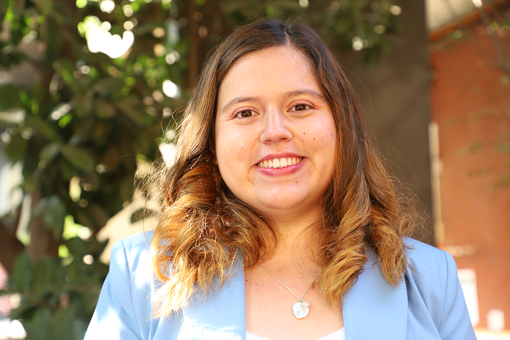 Jaqueline Meriño, coordinadora de la Unidad de Redes Transdisciplinarias.