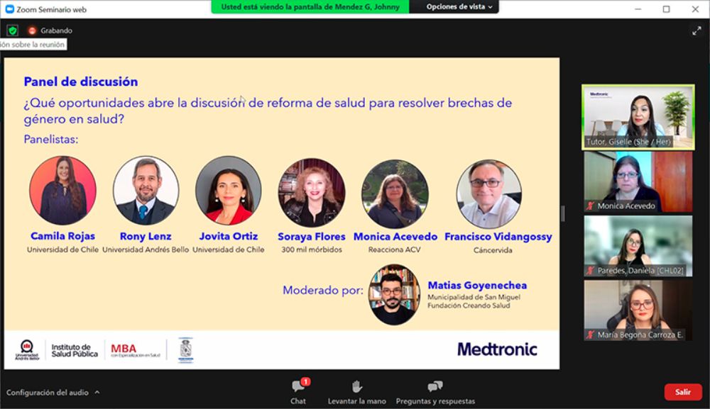 Este jueves se dieron a conocer los principales resultados del estudio "Acceso de la mujer a la atención de salud: brechas que la futura reforma de salud en Chile debe resolver".