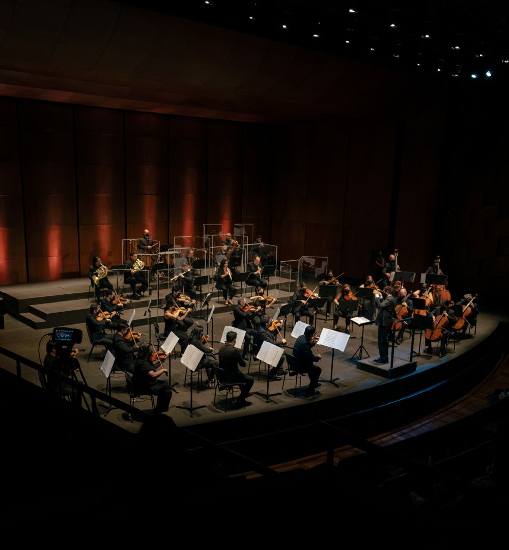 Orquesta Sinfónica fue protagonista en Semanas Musicales de Frutillar. 