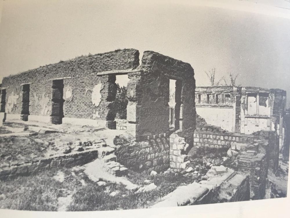 Vestigios de la zona que son parte de la investigación