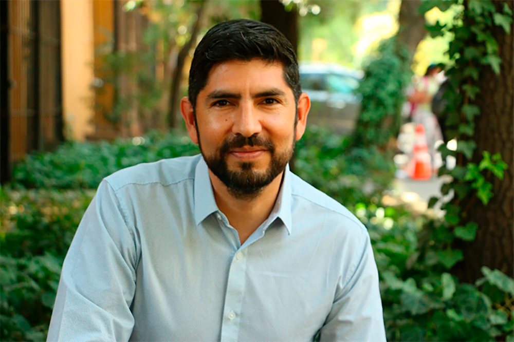 Director de Creación Artística de la VID, Fernando Gaspar.