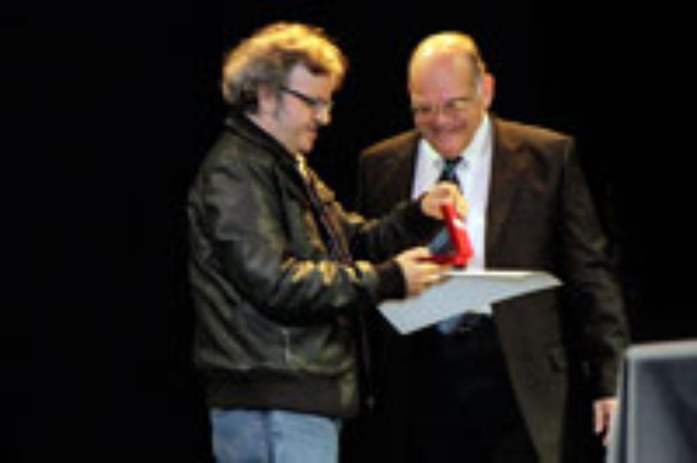 Benjamín Galemiri, destacado dramaturgo confesó que el premio es "un reconocimiento paternal".