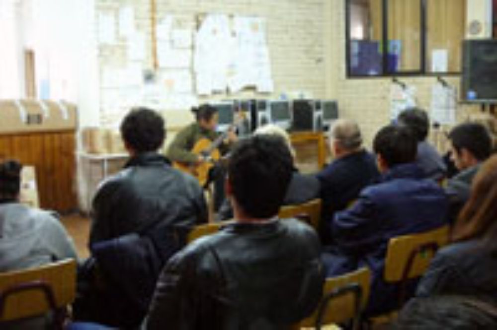 El encuentro fue una oportunidad de ayuda que enriqueció a todos: Dos comunas que recibieron amor y cultura, y jóvenes universitarios que experimentan el voluntariado como un trabajo profesional".