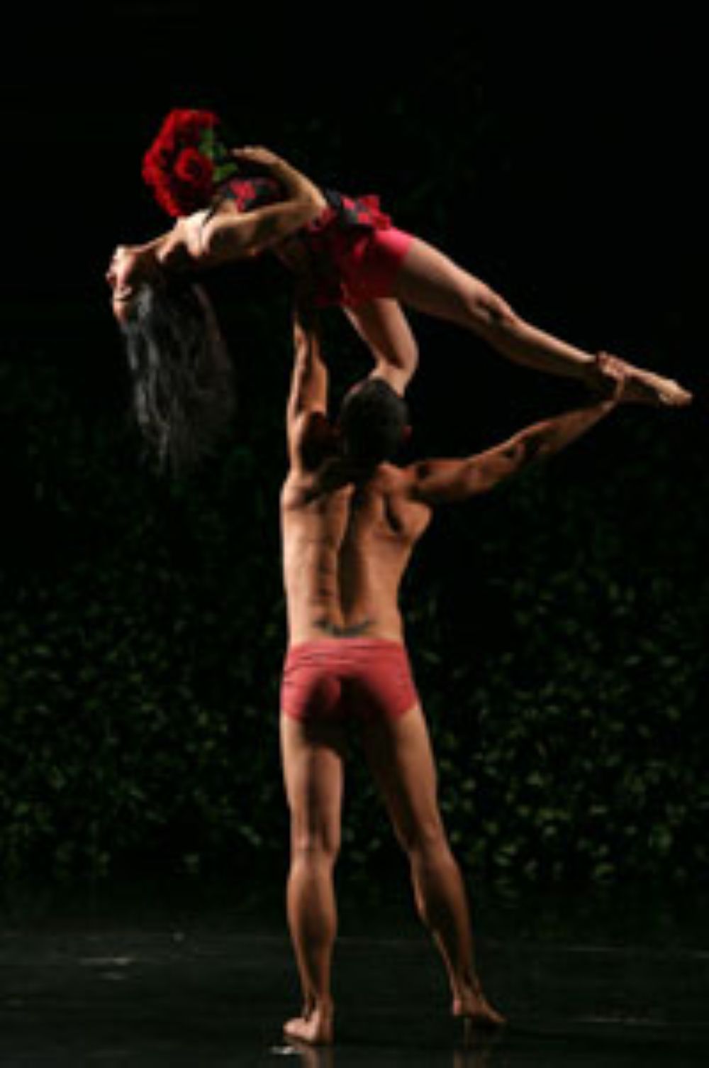 El personaje principal de esta obra de El Banch es el amor.