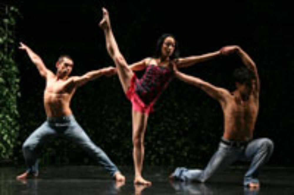 "Amor Amores" se compone de coreografías con dúos y tríos.