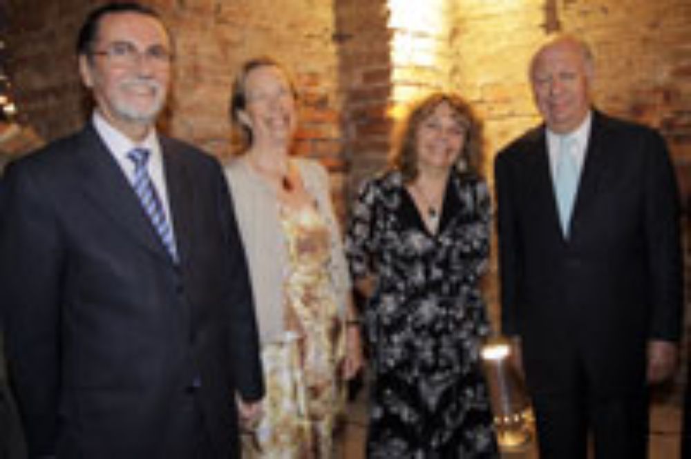 La ceremonia de Les Toques Blanches se realizó el pasado viernes 14 de enero en el Templo Votivo de Maipú.