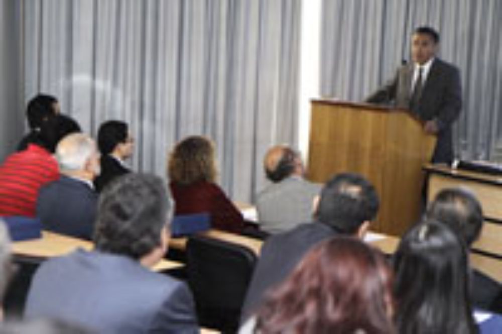 El Presidente (s) de ZTE, Rubén Subiabre, destacó la calidad y el compromiso de la U. de Chile por mejorar la calidad de vidad de chilenos y chilenas.