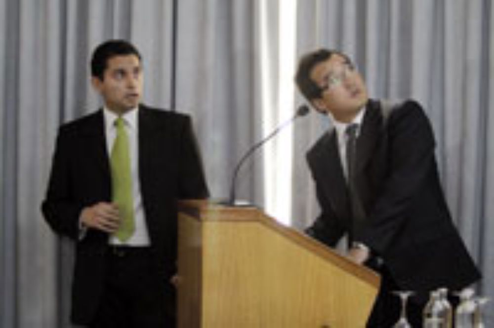 En la ocasión, representantes de ZTE realizaron una demostración de las capacidades de esta nueva tecnología.