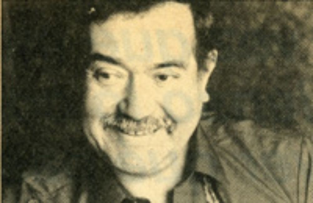 Cineasta Raúl Ruiz