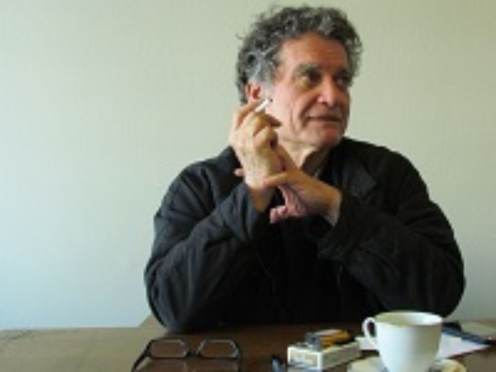 El académico se pregunta "qué hace que la energía productiva y pensante de una persona esté puesta en una obra que está arrevesada con la sociedad, que nadie solicita, que nadie espera".