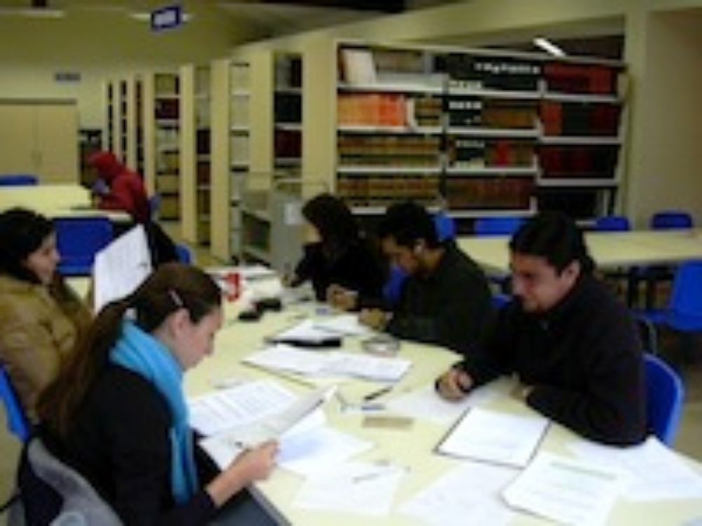 El servicio de Bibliotecas, por ejemplo, es uno de los mejor evaluados por los estudiantes del campus Juan Gómez Millas.