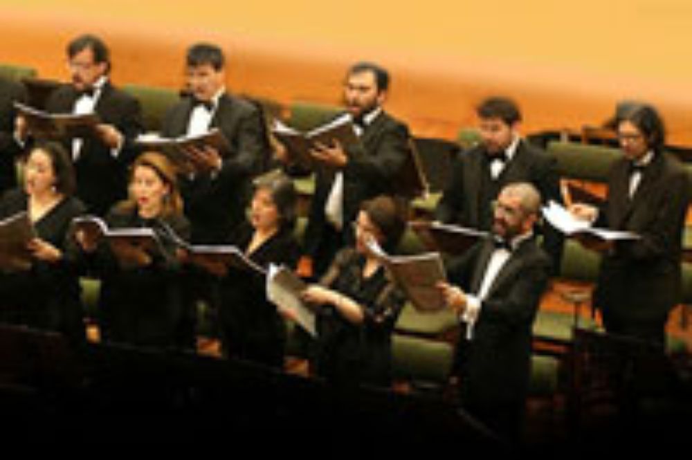 Una Temporada Coral de cuatro conciertos que se realizarán entre el jueves 31 de mayo y el jueves 4 de octubre estrenará el Centro de Extensión Artística y Cultural de la Universidad de Chile, CEAC.