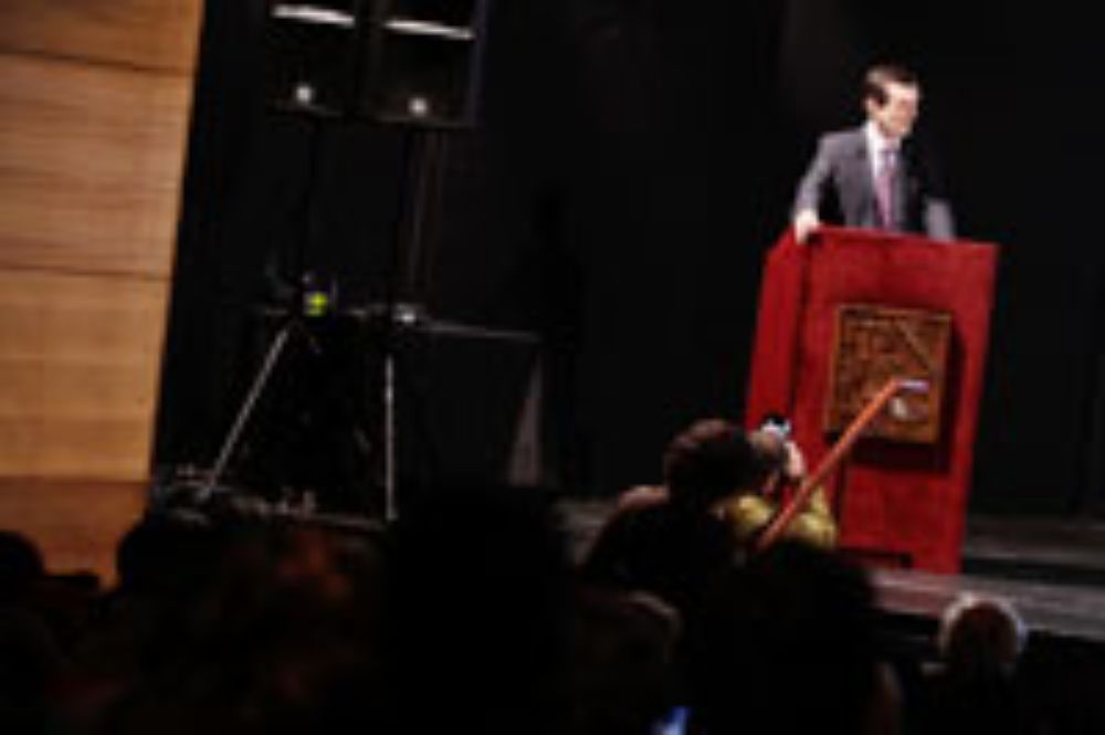 La inauguración de la VI Escuela Chile Francia se realizó el lunes 28 de mayo. 