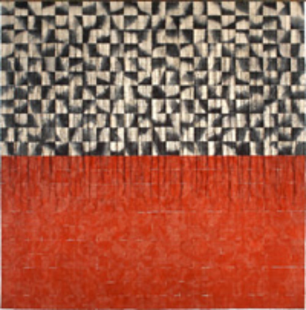 Paola Moreno, profesora del Taller de Arte Textil del Departamento de Artes Visuales, fue invitada a exponer en la muestra Sección Artistas de Trayectoria.