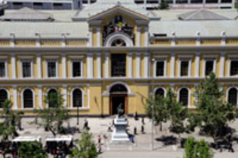 Vista de la Casa Central 