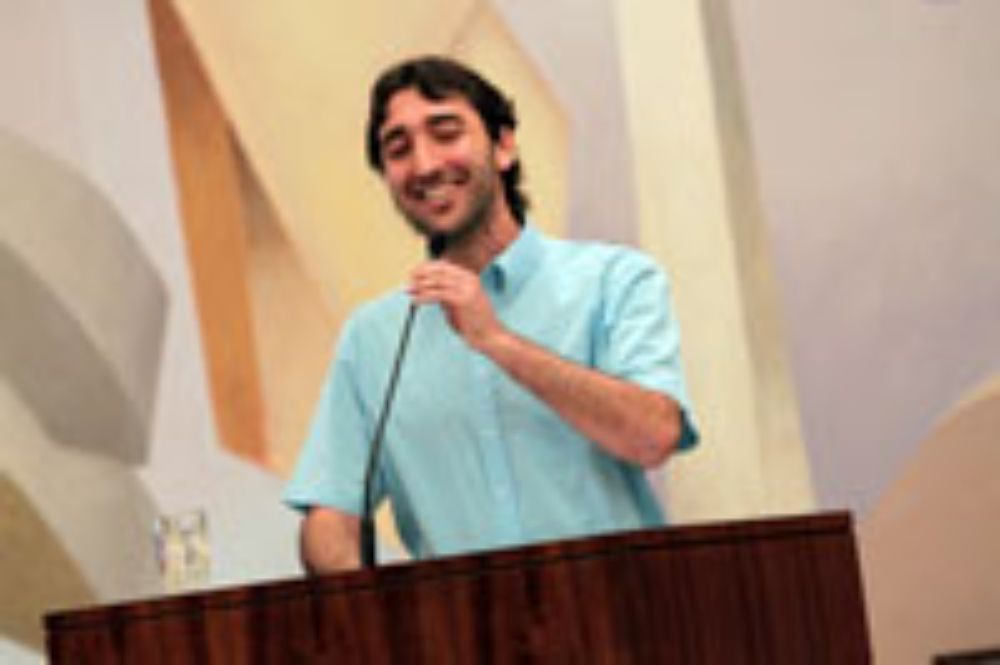 Andrés Fielbaum es el nuevo Presidente de la FECH, representante del colectivo Izquierda Autónoma.