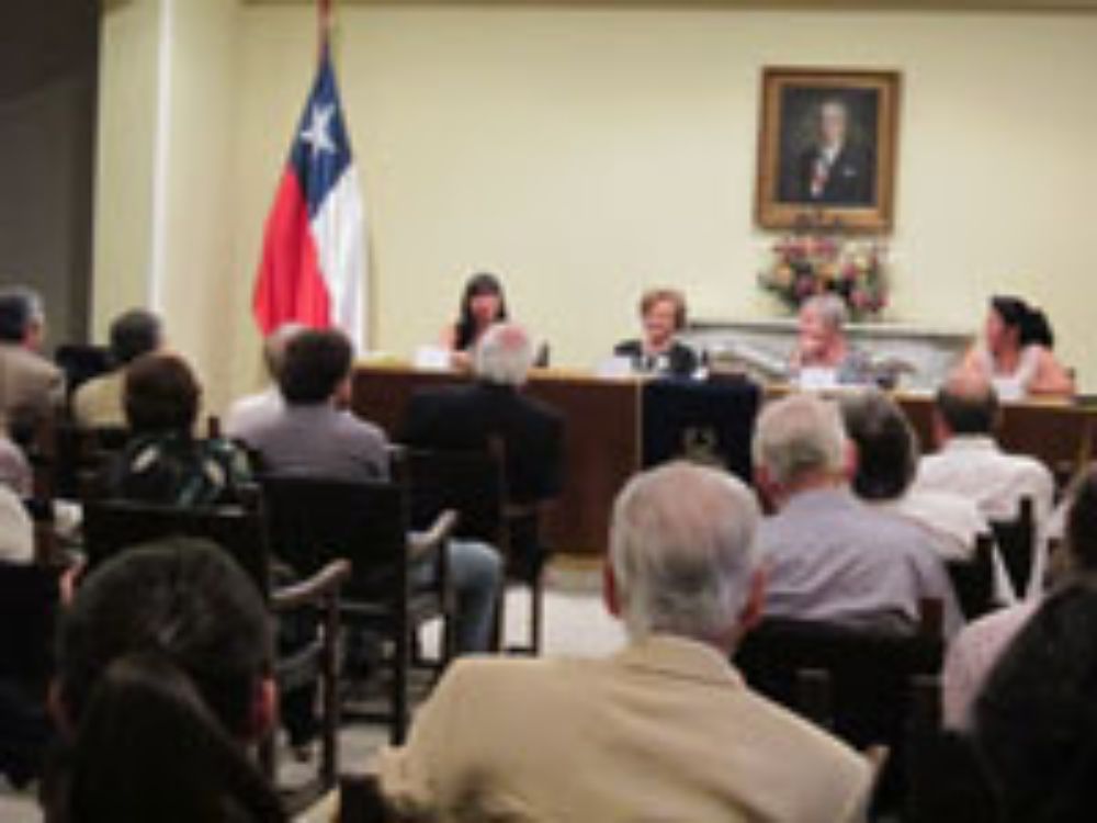 Las tres invitadas al encuentro literario tienen sus orígenes familiares en el sur de nuestro país