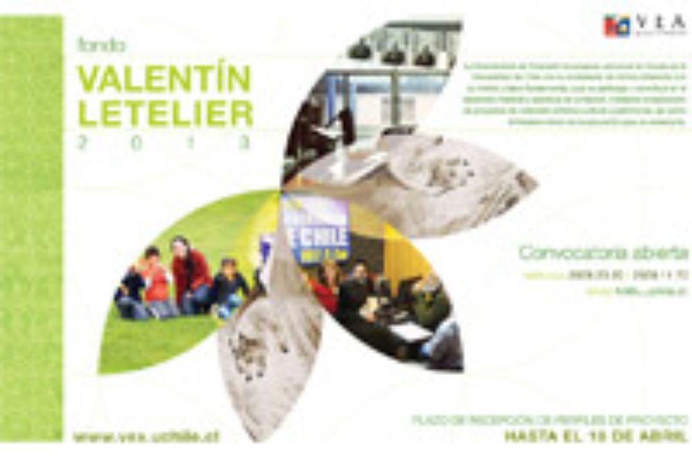 El Fondo vuelve a abrir un nuevo concurso para este año 2013, el que entregará un monto máximo de $10.000.000 (diez millones de pesos) a cada proyecto ganador.