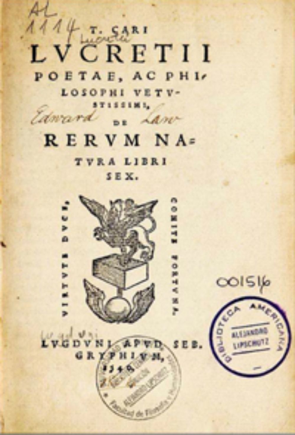 Ejemplar de 1540 digitalizado