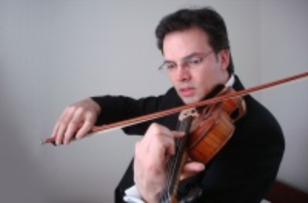 Marcelo González, violín